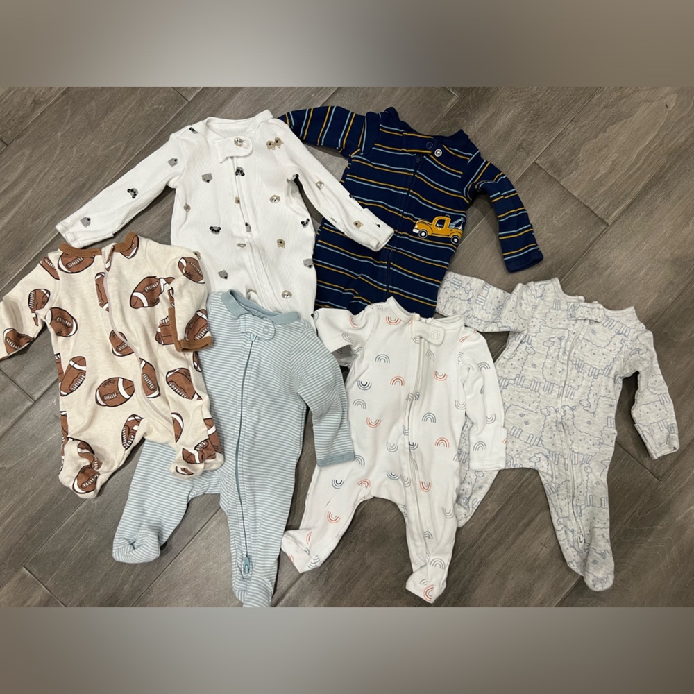 Premie baby sleepers